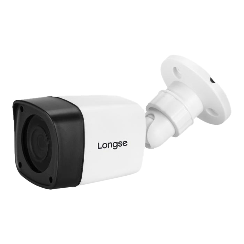 CAMARA ANALOGA BALA 2MPX IR 20MTS NO-AUDIO PLASTICO IP66 LONGSE EC