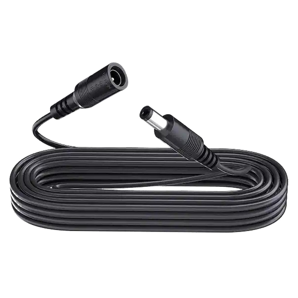 CABLE DE CORRIENTE HEMBRA A MACHO DC 3M