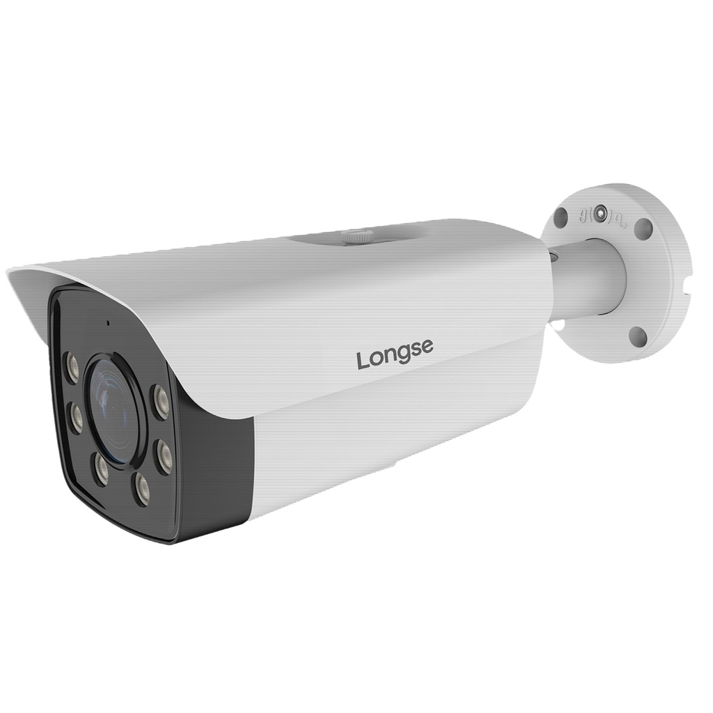 CAMARA ANALOGA BALA 5M LITE IR 60MTS AUDIO TVI METAL-PLASTICO IP67 LONGSE