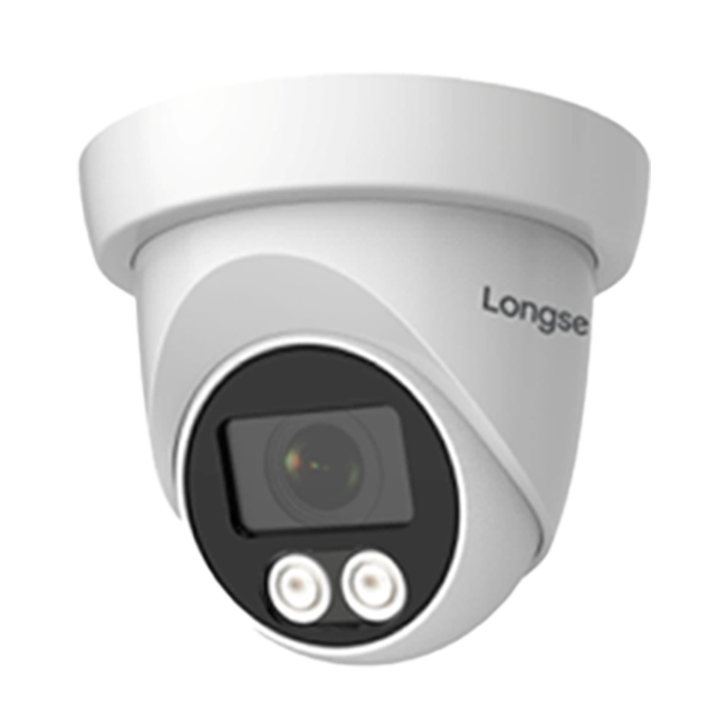 Camara tipo Domo 5M LITE CON MICROFONO LONGSE