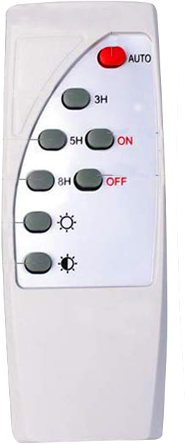 Control Remoto Luces Solares