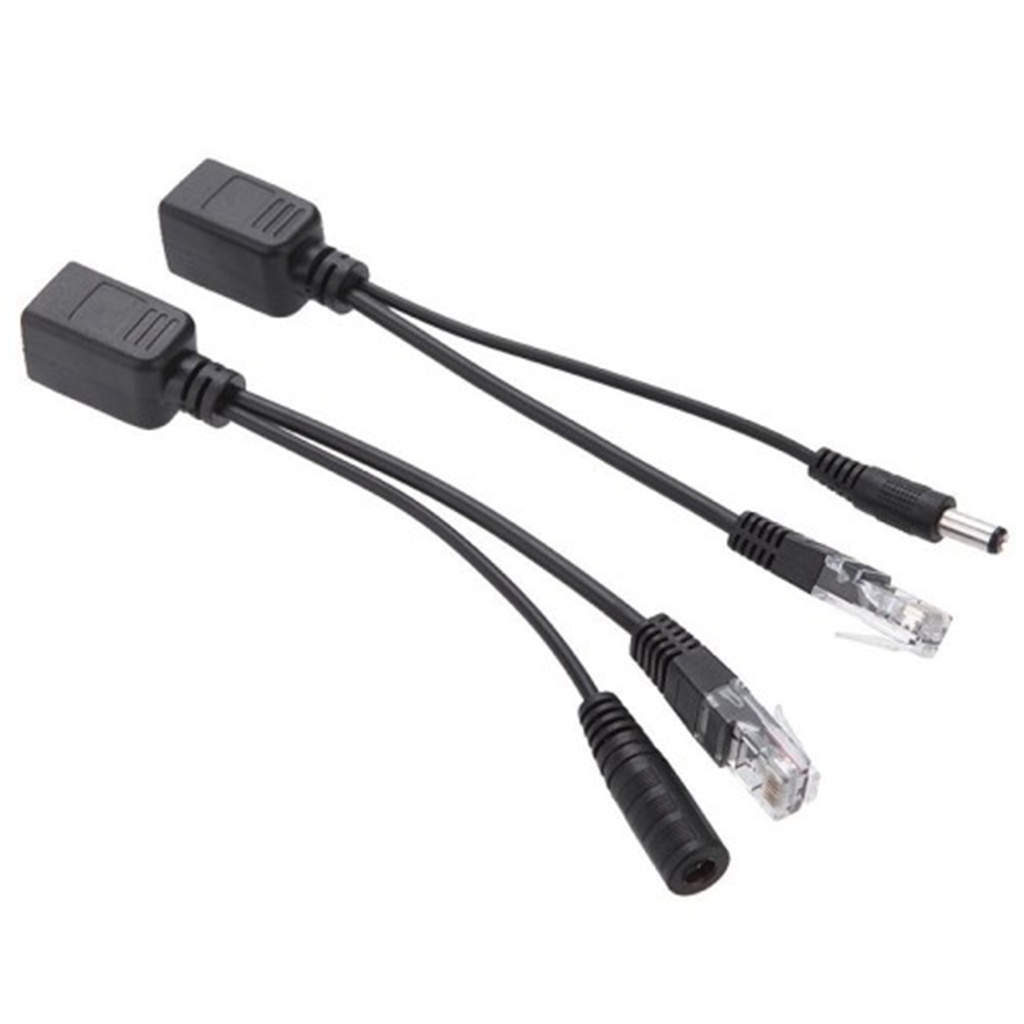 POE SPLITTER CORRIENTE Y DATOS