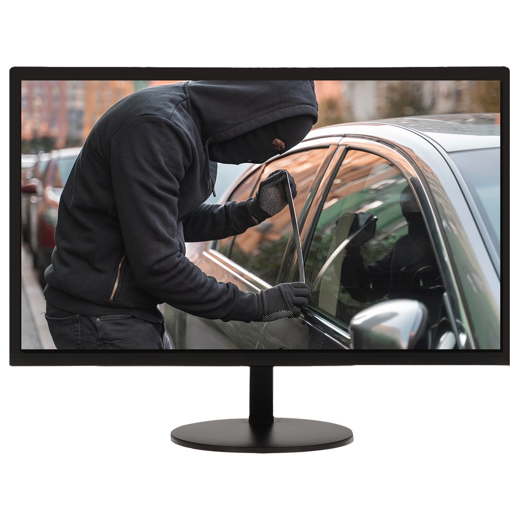 MONITOR CCTV 19" 1920X1080 HD NO AUDIO C/SOPORTE GEN