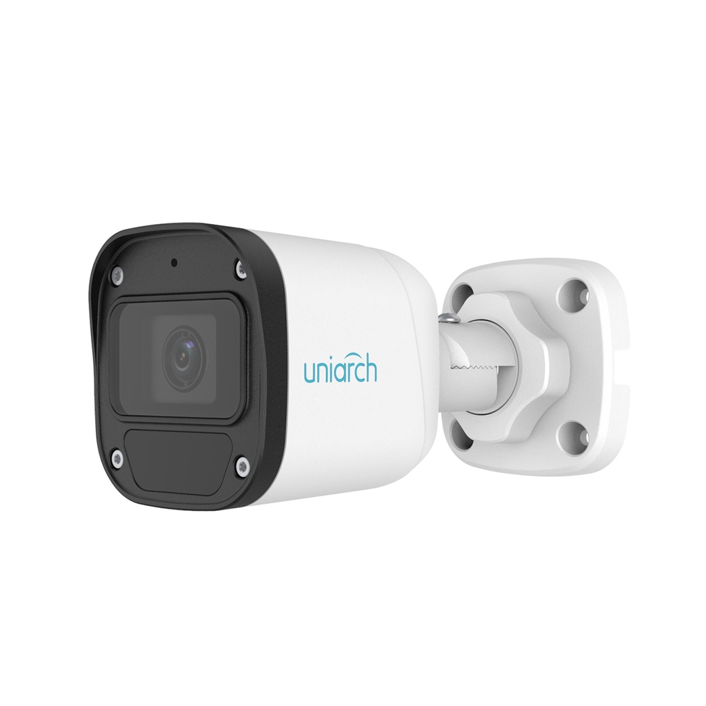 Mini camara IP tipo bala fija de 4MP UNIARCH (DEMO)