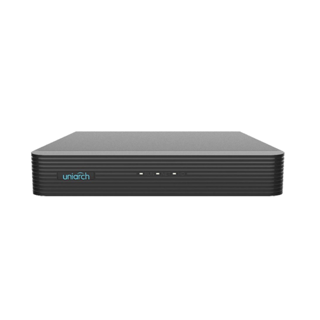 [XVR-116G3] XVR ANALOGO 5MP 16CH 8IP 1HDD 8TB AUDIO TVI UNIARCH