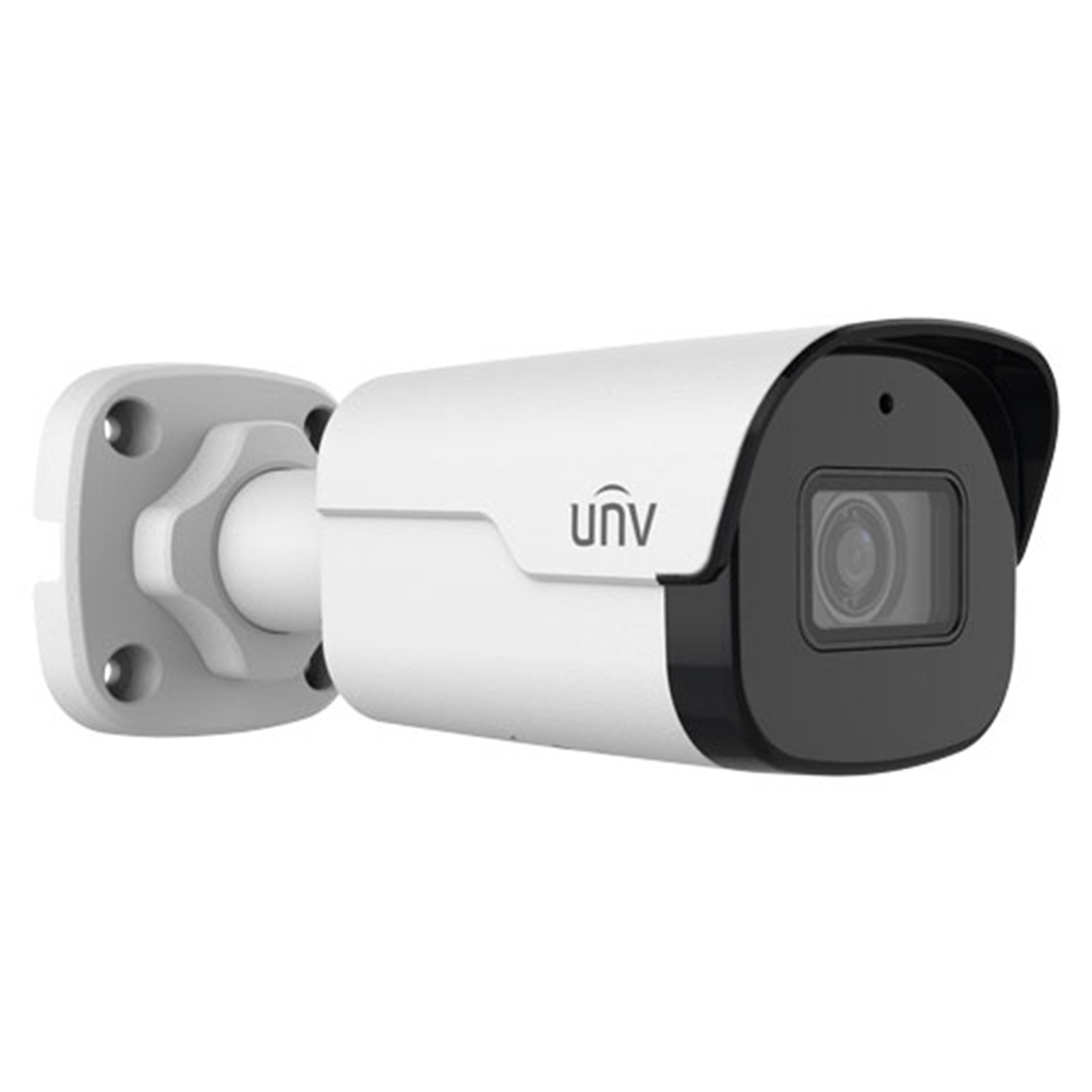 Camara IP bala fija IR LightHunter inteligente HD de 2 MP Audio UNV