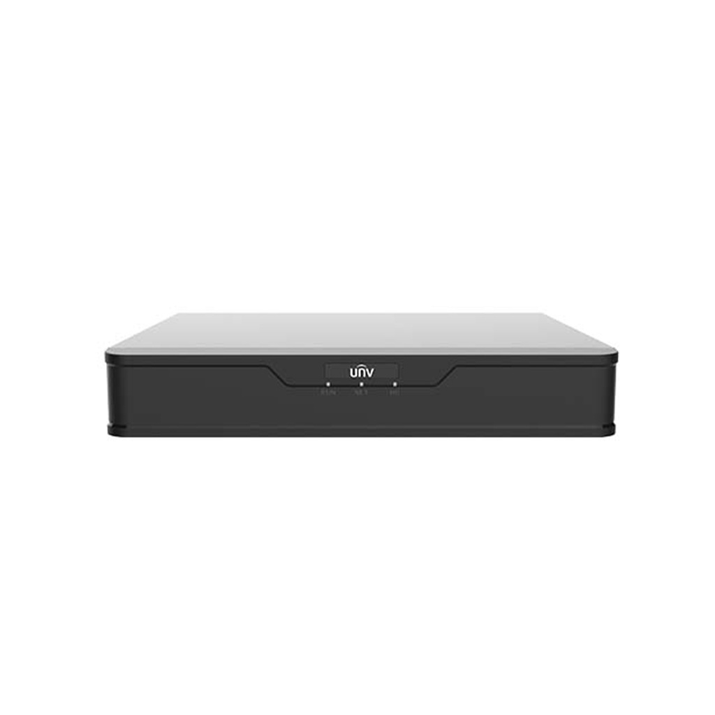 [XVR301-08G3] XVR ANALOGO 5MP 8CH 4IP 1HDD 8TB AUDIO TVI UMD-4 UNV