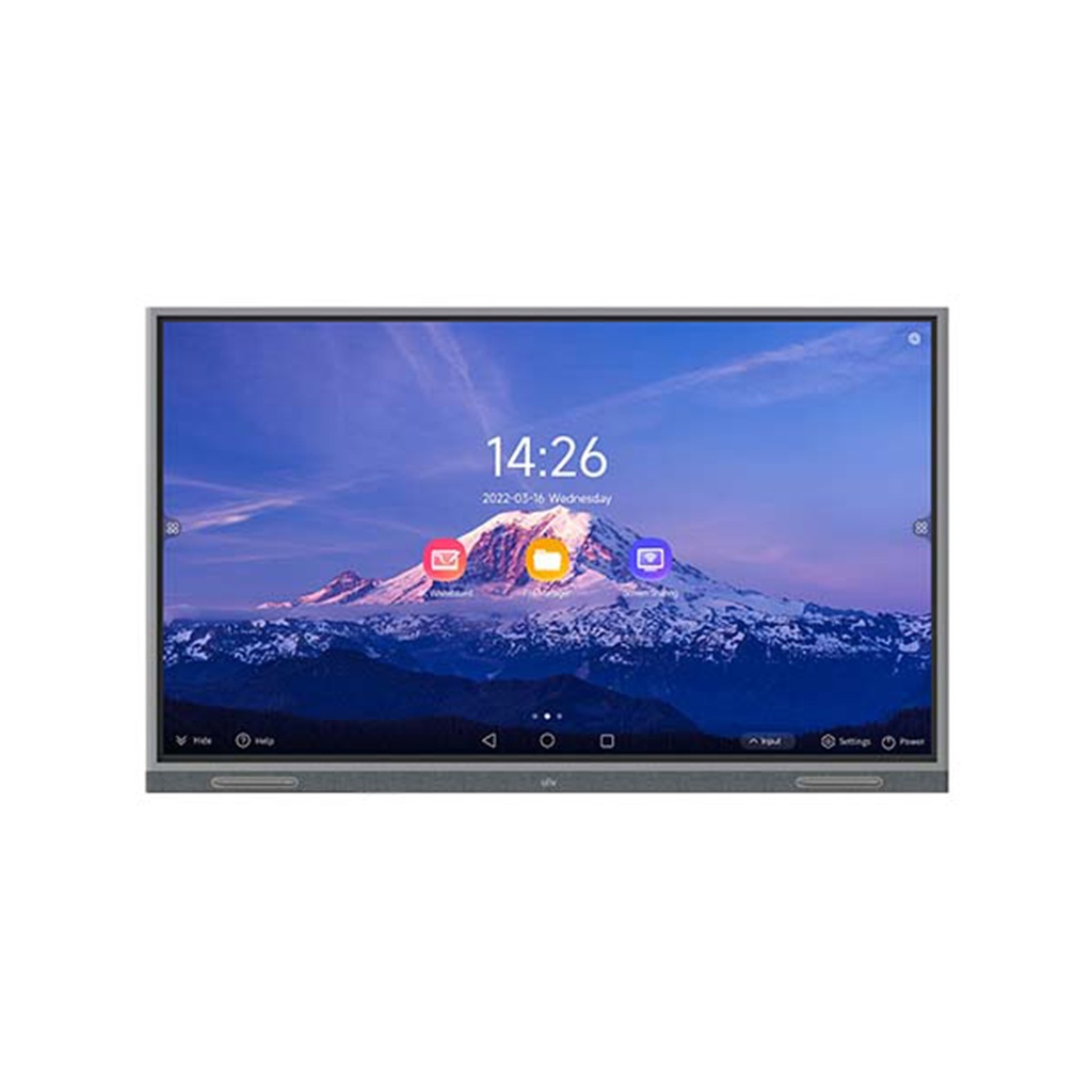 PANTALLA INTERACTIVA INTELIGENTE 75" ANDROID 8 RAM 3GB ROM 32GB