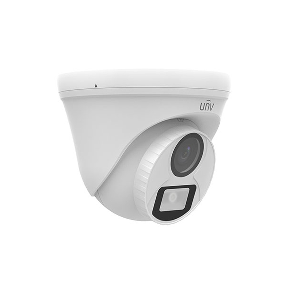 [UAC-T115-F28-W] CAMARA ANALOGA TORRETA 5MPX COLOR HUNTER 20MTS NO-AUDIO PLASTICO IP67 UNV