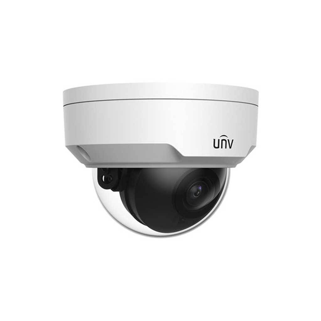 Camara IP domo fija HD IR de 2MP antivandalica UNV