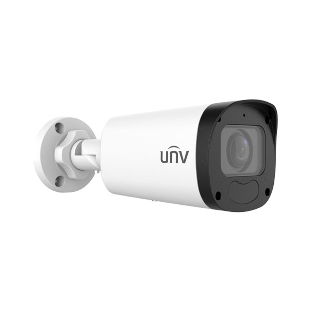 Cámara IP bala HD IR 50 mts  Varifocal  Motirizada de 2 MP audio UNV