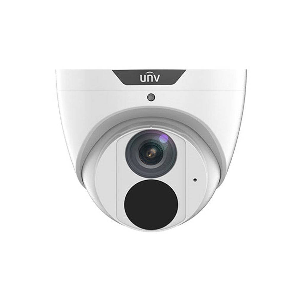 Camara IP torreta fijo IR LightHunter inteligente HD de 2MP audio UNV