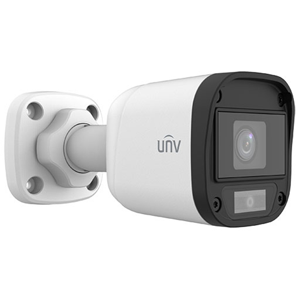 [UAC-B115-F28] CAMARA ANALOGA BALA 5MPX IR 20MTS NO-AUDIO PLASTICO IP67 UNV