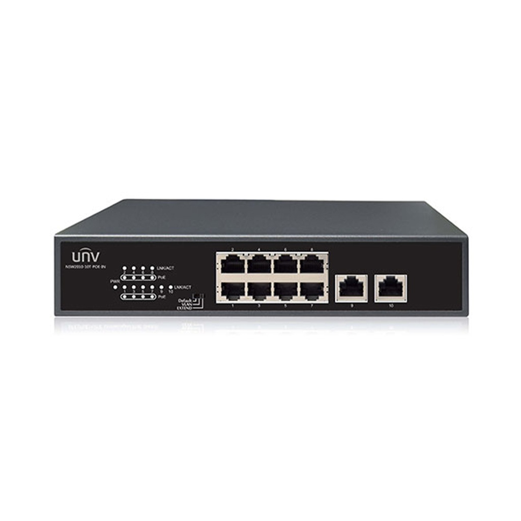 Switch POE 8PoE+2GC UNV