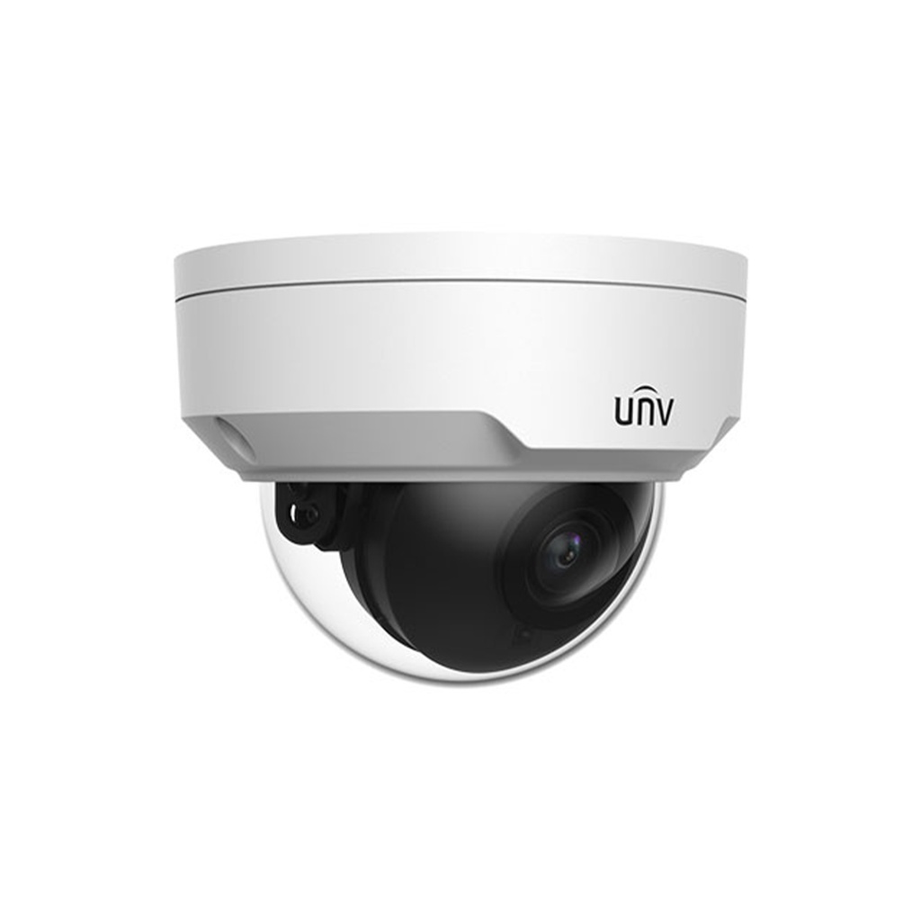 Camara IP domo fijo IR LightHunter inteligente antivandalica HD de 2 MP UNV (DEMO)