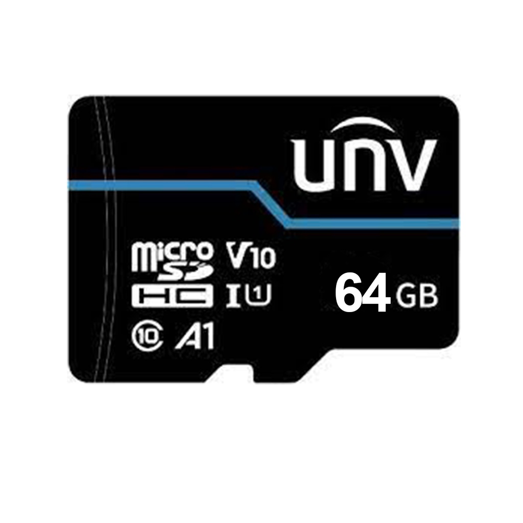 Micro SD azul 64GB UNV