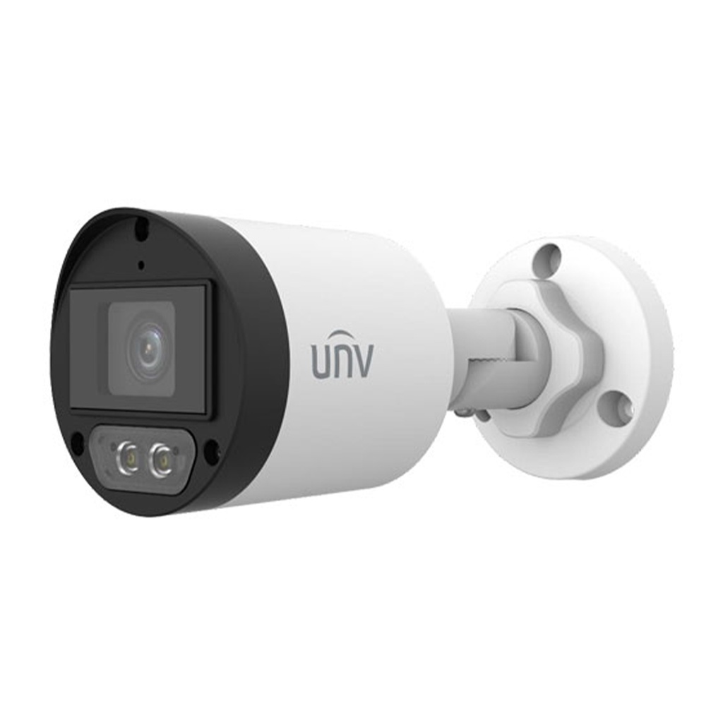 [UAC-B122-AF28M-W] Camara Analoga mini bala fija ColorHunter HD Microfono de 2 MP UNV