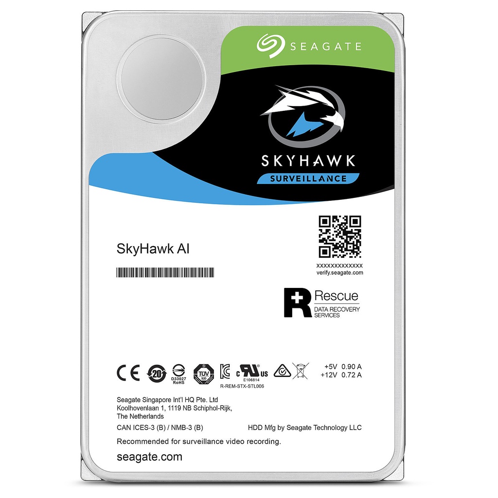 [ST2000VX016] Disco Duro SEAGATE 2TB SKYHAWK