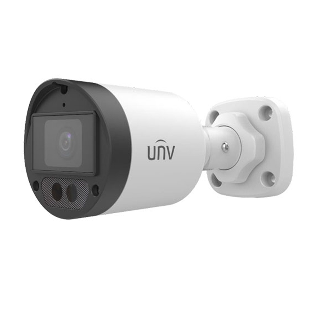 [UAC-B122-AF28LM] CAMARA ANALOGA BALA 2MPX IR 40MTS LIGTH HUNTER AUDIO TVI-CVI METAL-PLASTICO IP67 UNV