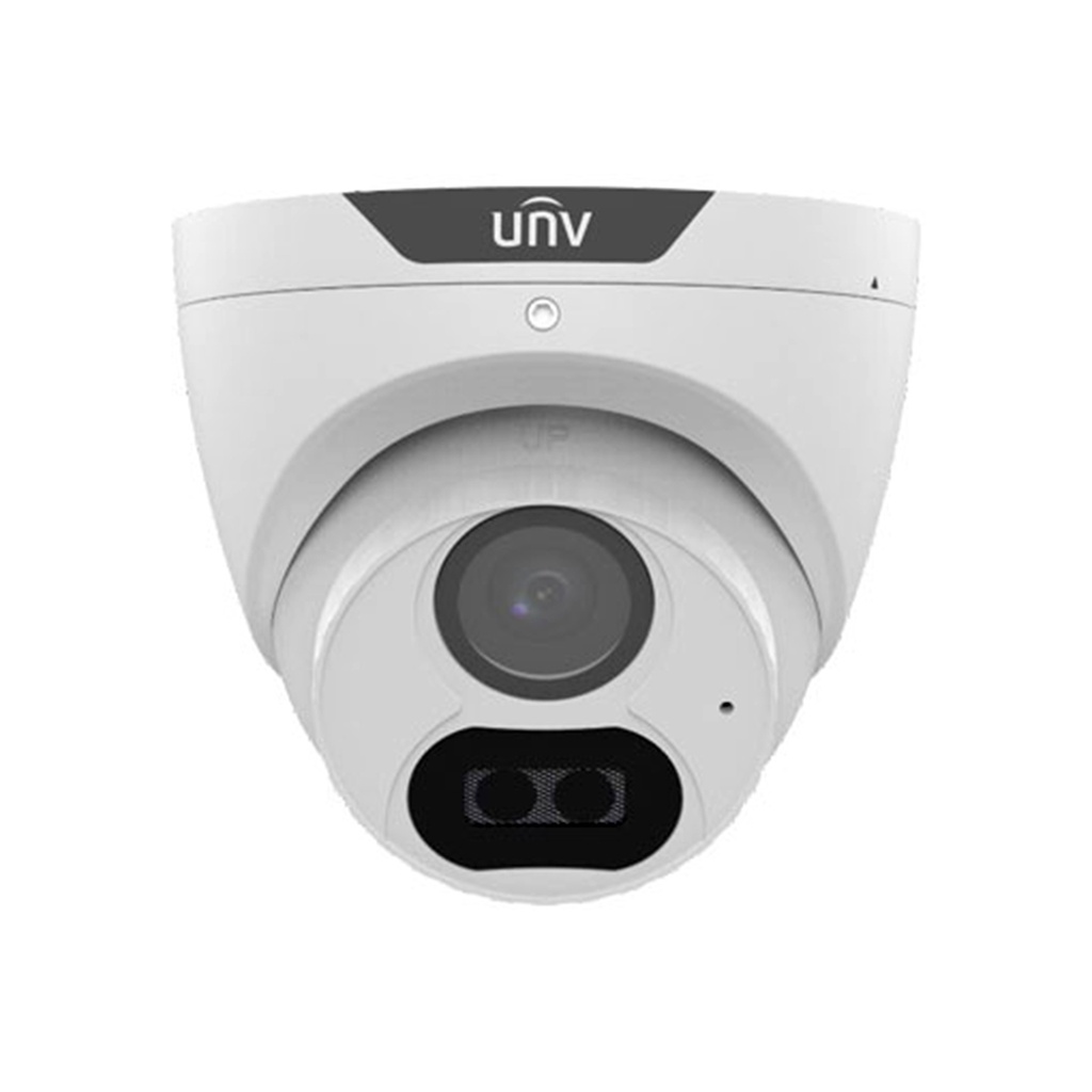 Camara analoga torreta Metalica fija LightHunter HD Microfono de 2 MP UNV