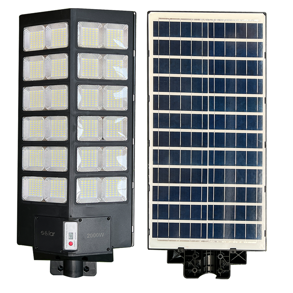 Alumbrado Solar 2000W SD BC