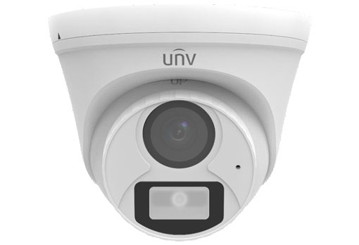 [UAC-T112-AF28-W] CAMARA ANALOGA TORRETA 2MPX COLOR HUNTER 20MTS AUDIO TVI-CVI PLASTICO IP67 UNV