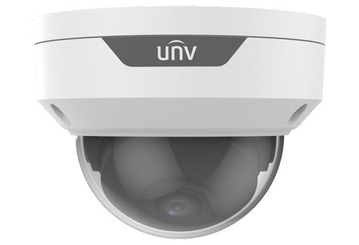 [UAC-D115-F28] CAMARA ANALOGA DOMO 2MPX IR 20MTS NO-AUDIO PLASTICO IP67 UNV