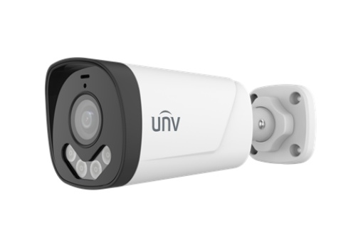 [UAC-B145-AF28LM-DL] CAMARA ANALOGA BALA 5MPX DUAL LIGTH 40MTS AUDIO TVI-CVI METAL-PLASTICO IP67 UNV