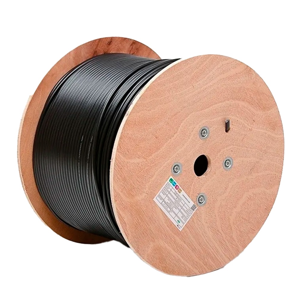 CABLE UTP CAT6 EXTERIOR DOBLE FORRO 305MTS BOBINA