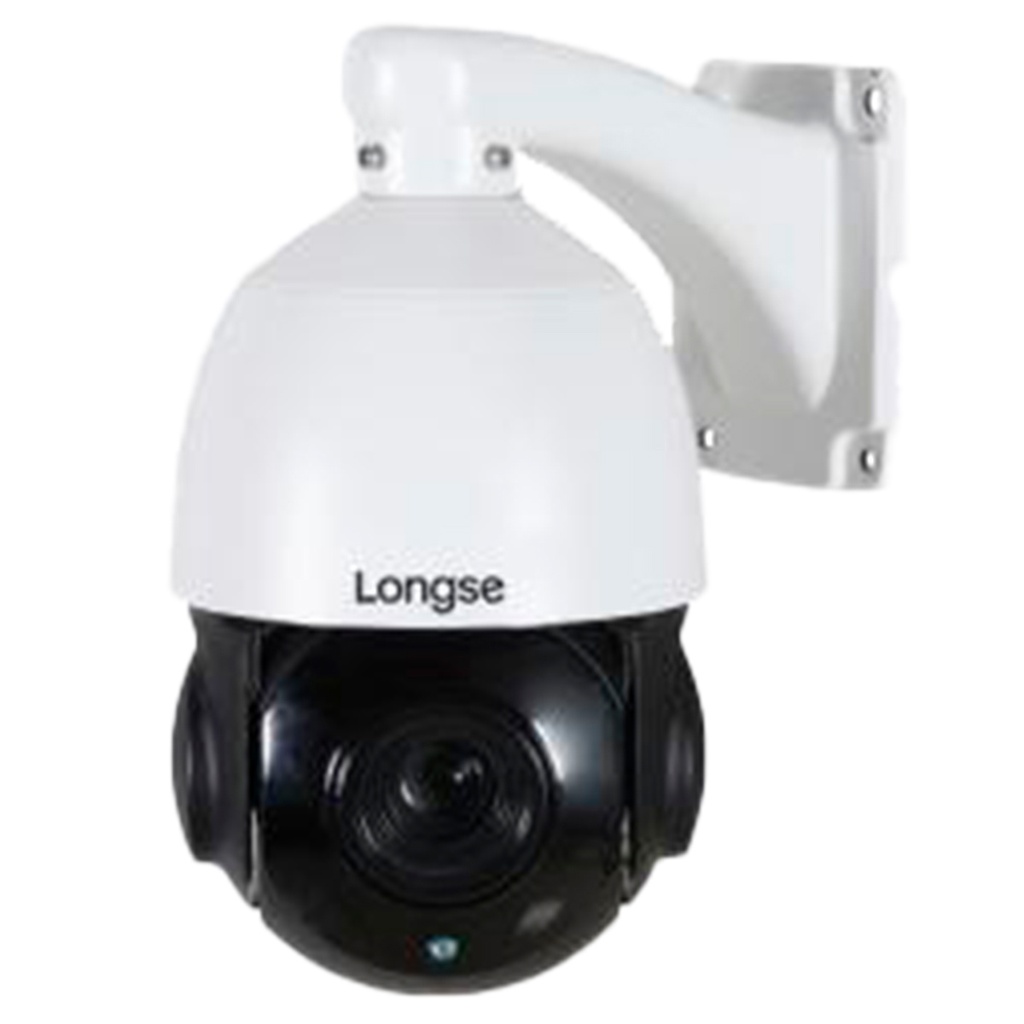 CAMARA IP PTZ 22X 360G 5MPX IR 100MTS NO-AUDIO METAL-PLASTICO IP66 LONGSE