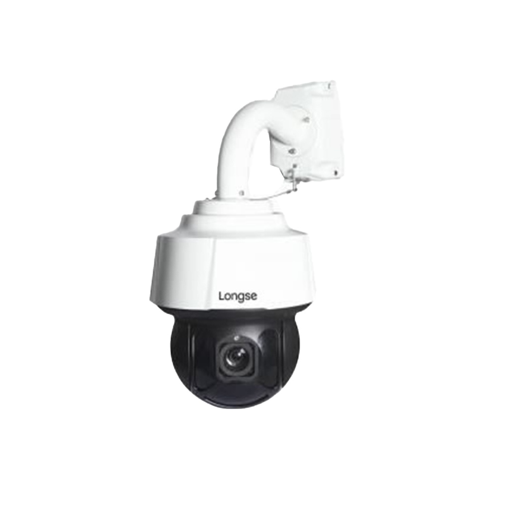 CAMARA IP PTZ 36X 360G 5MPX IR 100MTS NO-AUDIO METAL-PLASTICO IP66 LONGSE