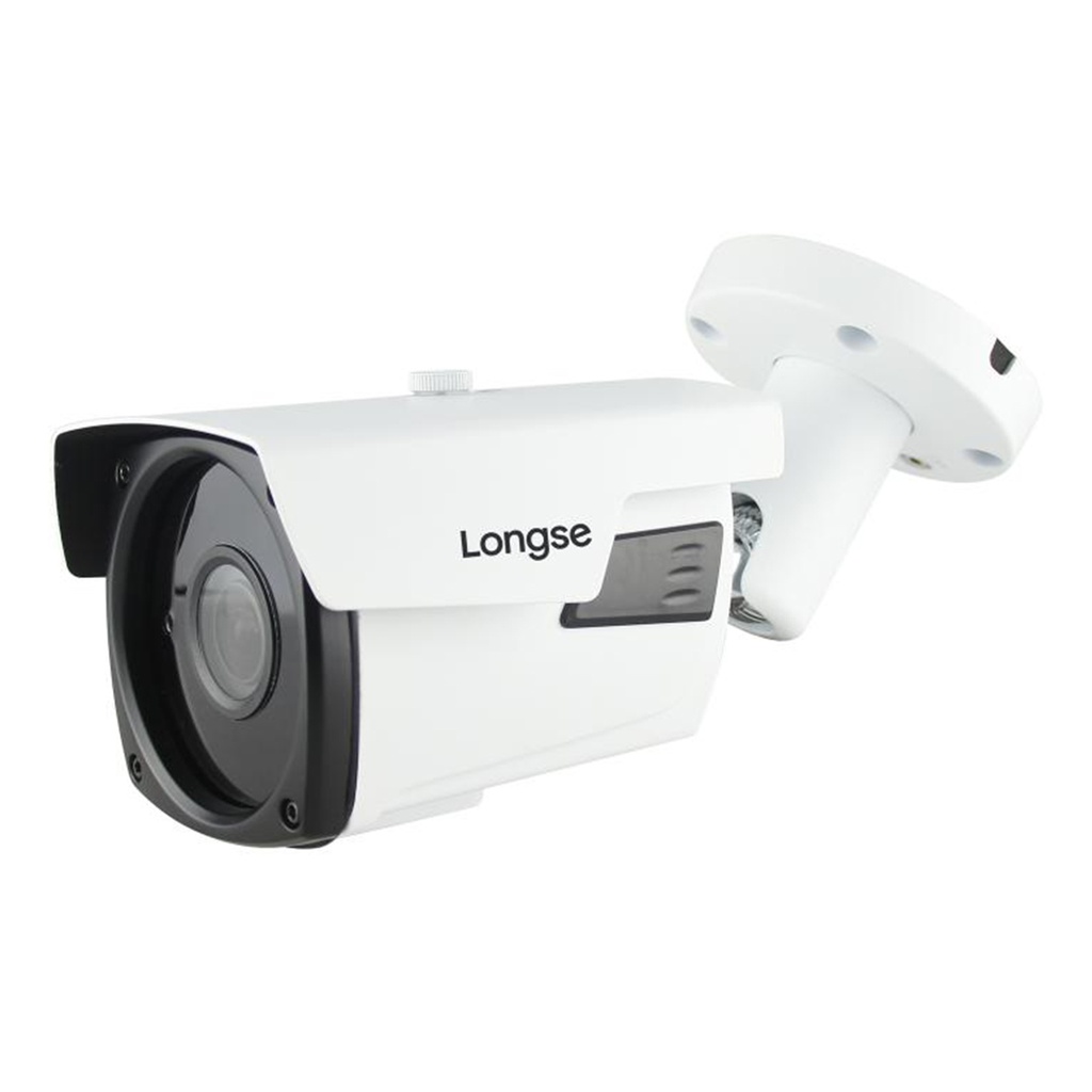 Camara tipo Bala Varifocal 2mpx IP Metalica LONGSE