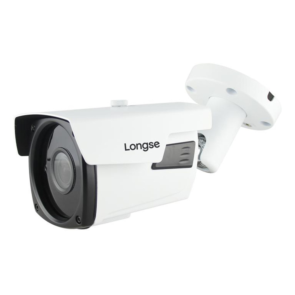 Camara tipo Bala Varifocal 4Mpx IP LONGSE