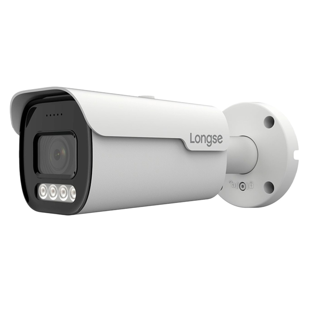 CAMARA ANALOGA BALA VARIFOCAL MOTORIZADO 5MPX IR 40MTS NO-AUDIO METAL IP67 LONGSE