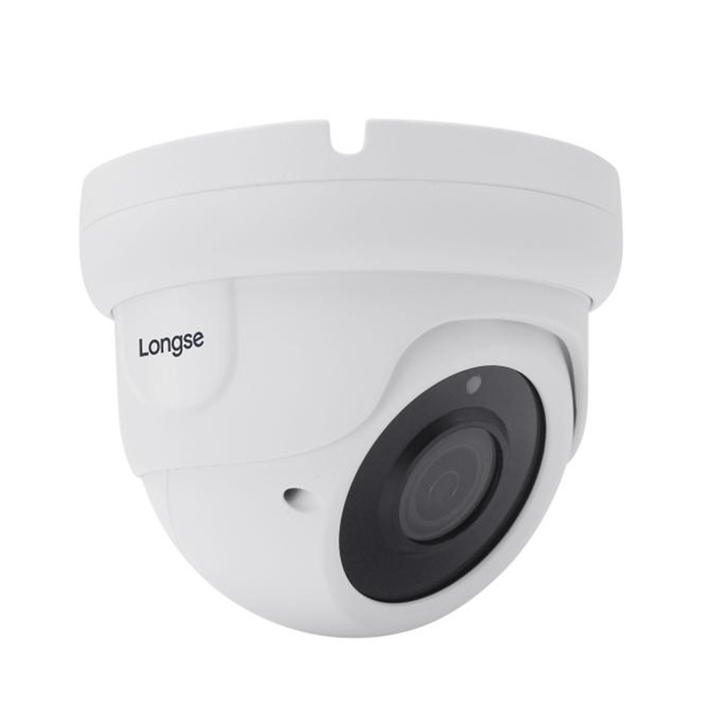 Camara tipo Domo 5M LITE Metalica CON MICROFONO LONGSE