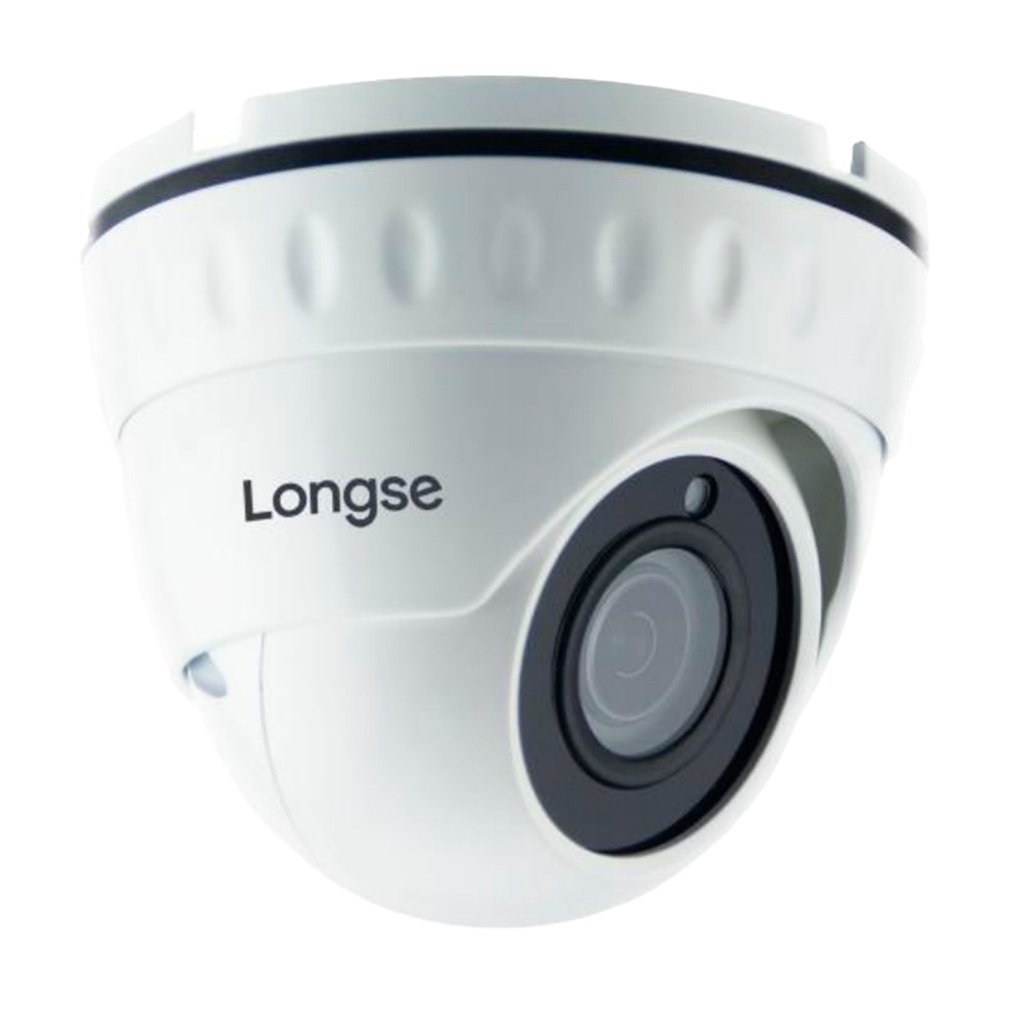 Camara tipo Domo Varifocal 2Mpx Metalica LONGSE