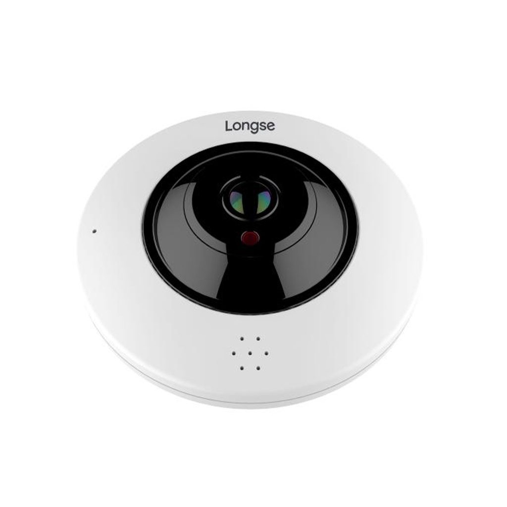 CAMARA IP OJO DE PESCADO 2MPX IR 20MTS NO-AUDIO METAL-PLASTICO IP65 LONGSE