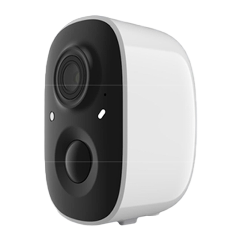 CAMARA WIFI/BATERIA CUBO RECARGABLE 2MPX IR AUDIO DOBLE VIA SD128GB IP65 LONGSE