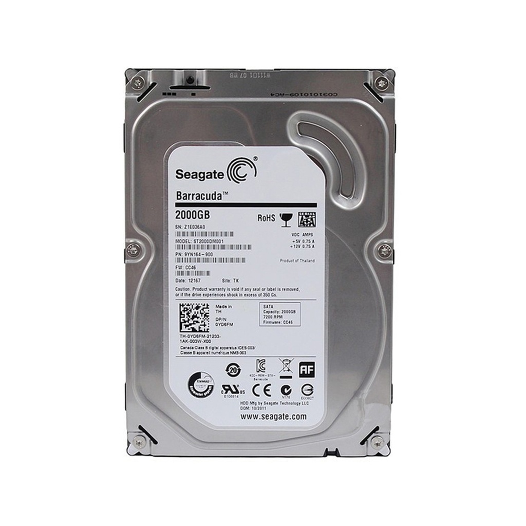 [M407] DISCO DURO 2TB SEAGATE 3.5 