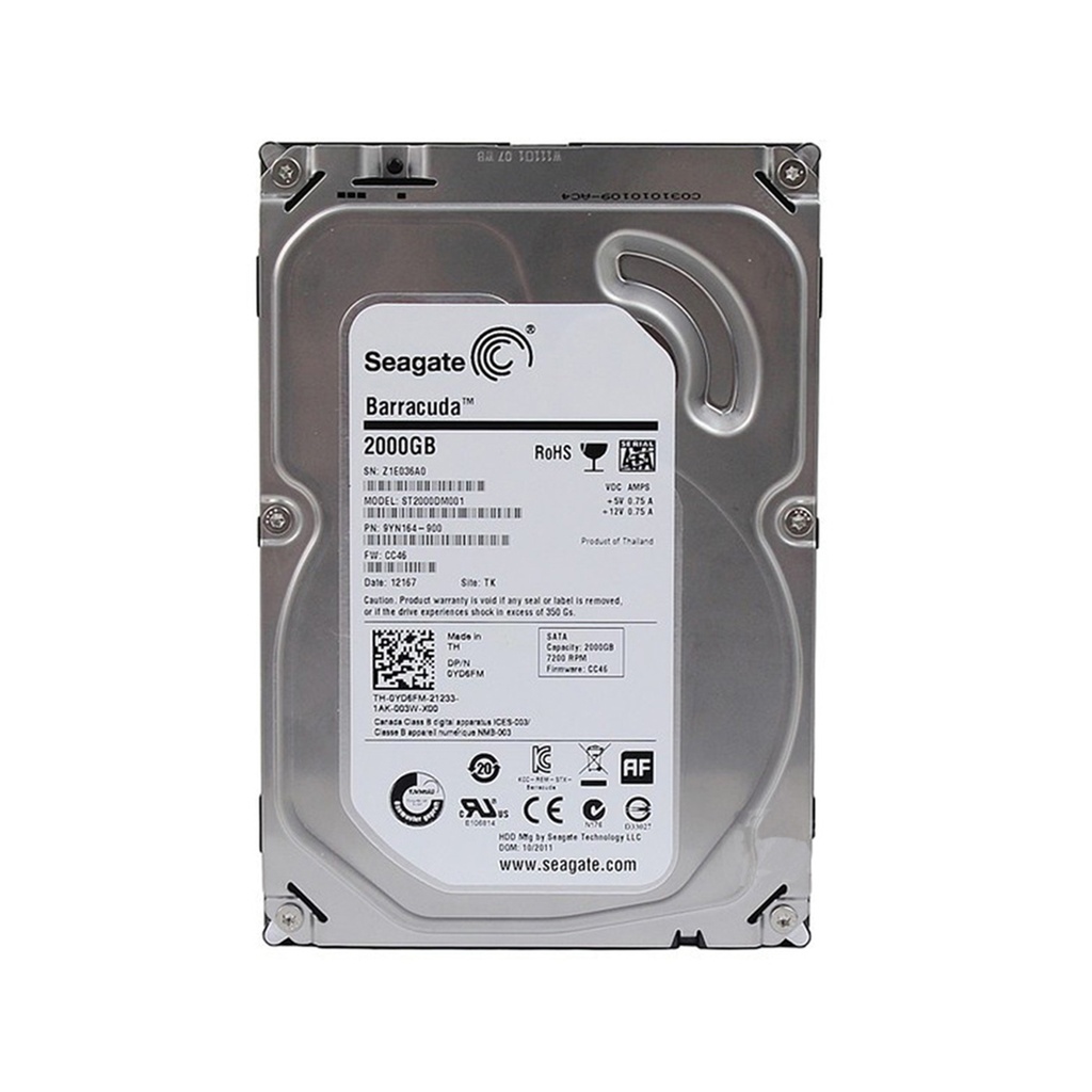 [M407] DISCO DURO 2TB SEAGATE