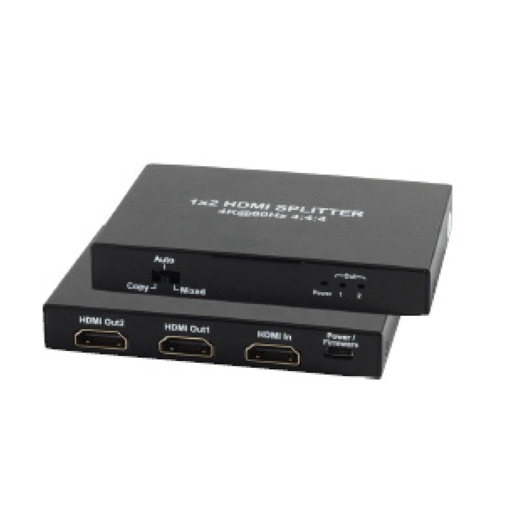 HDMI SPLITTER 1 ENTRADA 4 SALIDAS 4K CK