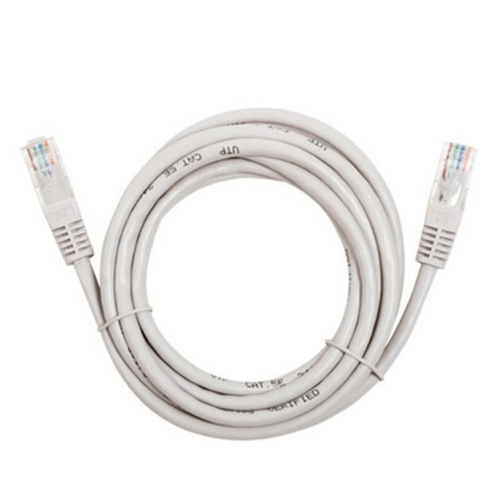 PATCH CORD UTP CAT5E 3MTS BLANCO