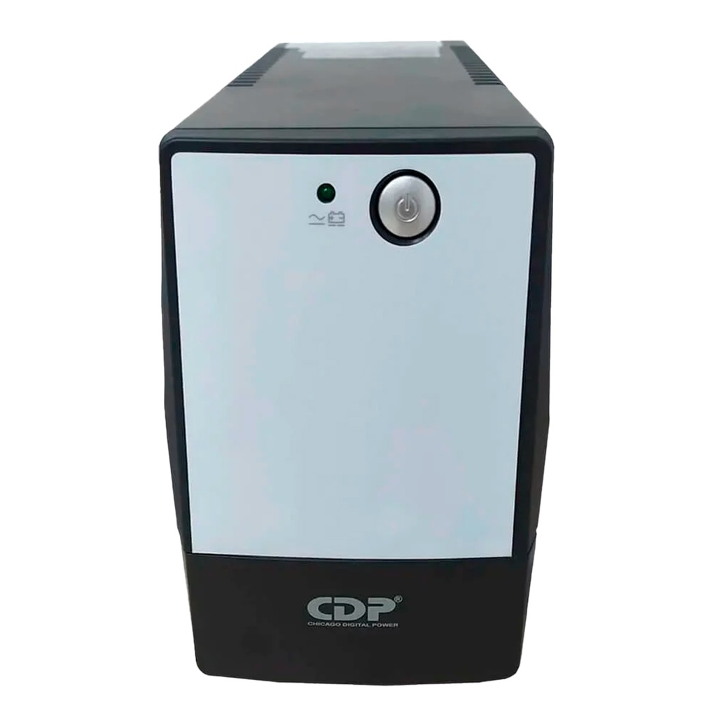 UPS 750VA 375W 8 TOMAS SERIE UPR CDP
