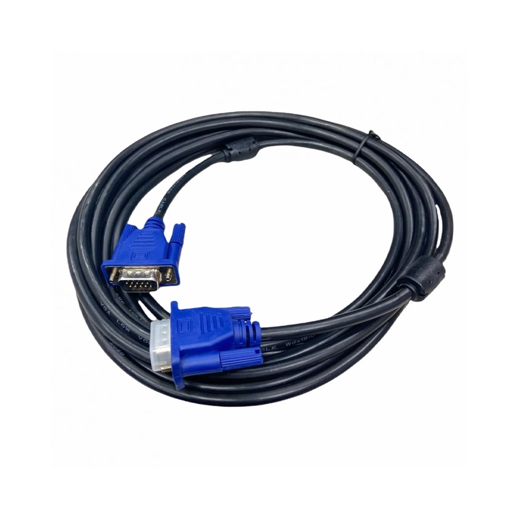 VGA CABLE VGA 3+2, 2.7M