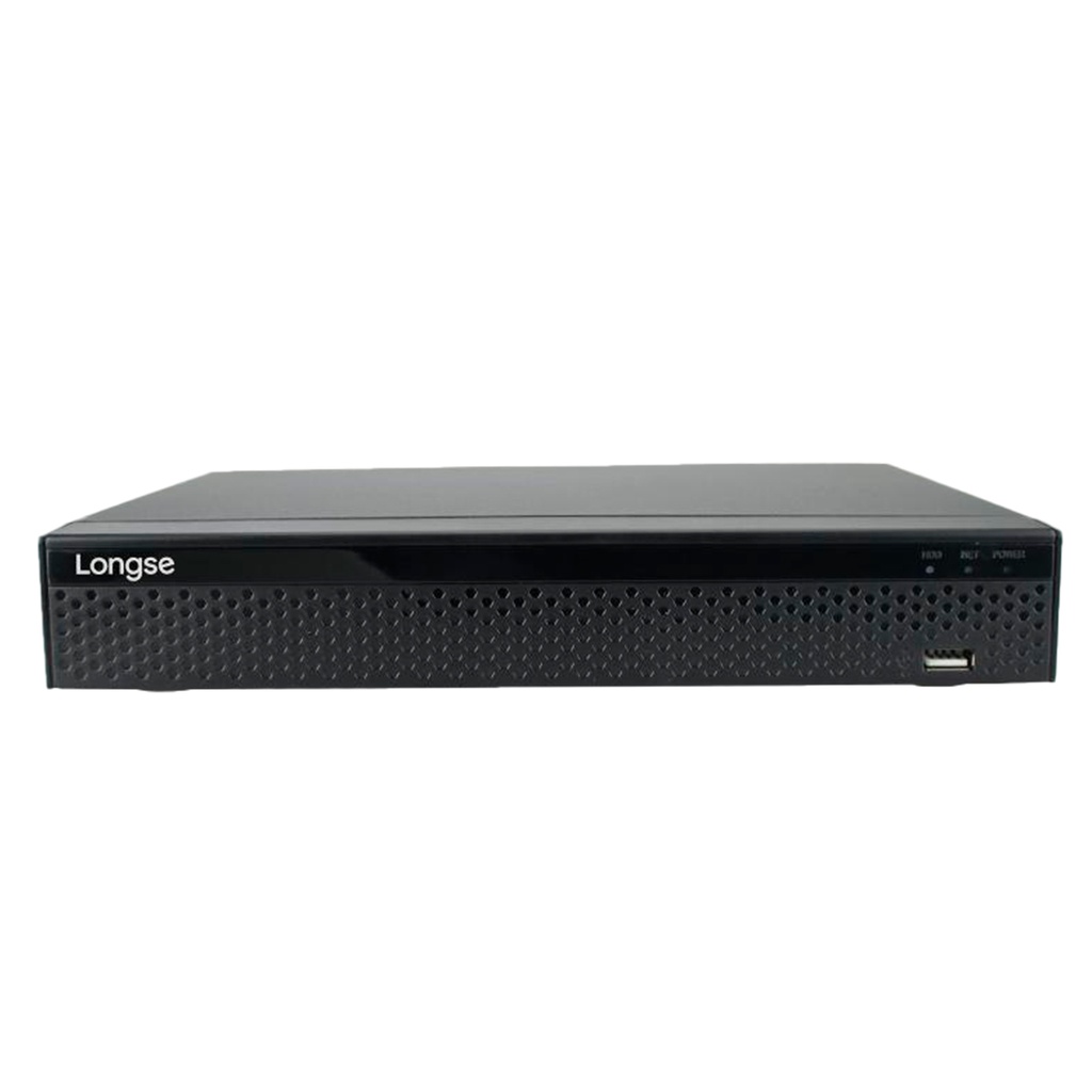 [XVRF5016D] XVR ANALOGO 5MP 16CH NO IP 1HDD 8TB AUDIO TVI LONGSE