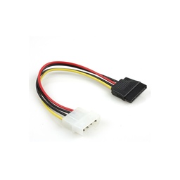 [CSATA] CABLE SATA PARA DISCO DURO CORRIENTE Y DATOS