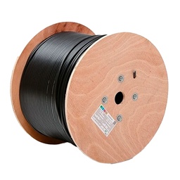 [UTPCAT6EX] CABLE UTP CAT6 EXTERIOR DOBLE FORRO 305MTS BOBINA