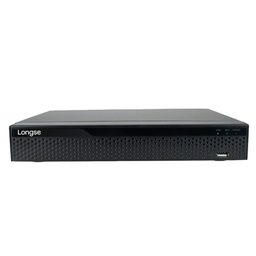 [NVR3604DP] NVR IP 5MPX 9CH 4POE 1HDD 8TB NO AUDIO LONGSE