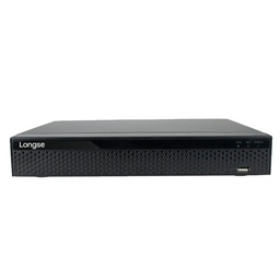 [NVR2104DP] NVR IP 8MPX 9CH 4POE 1HDD 8TB NO AUDIO LONGSE