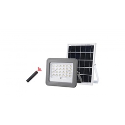 [T101-50 ] REFLECTOR CON PANEL SOLAR 50W PLASTICO